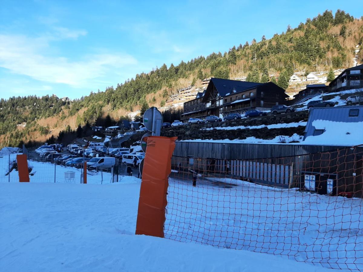 UstouGuzet-Pyrenees-Pied Des Pistesアパートメント エクステリア 写真