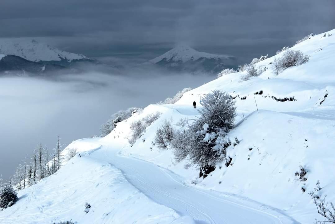UstouGuzet-Pyrenees-Pied Des Pistesアパートメント エクステリア 写真