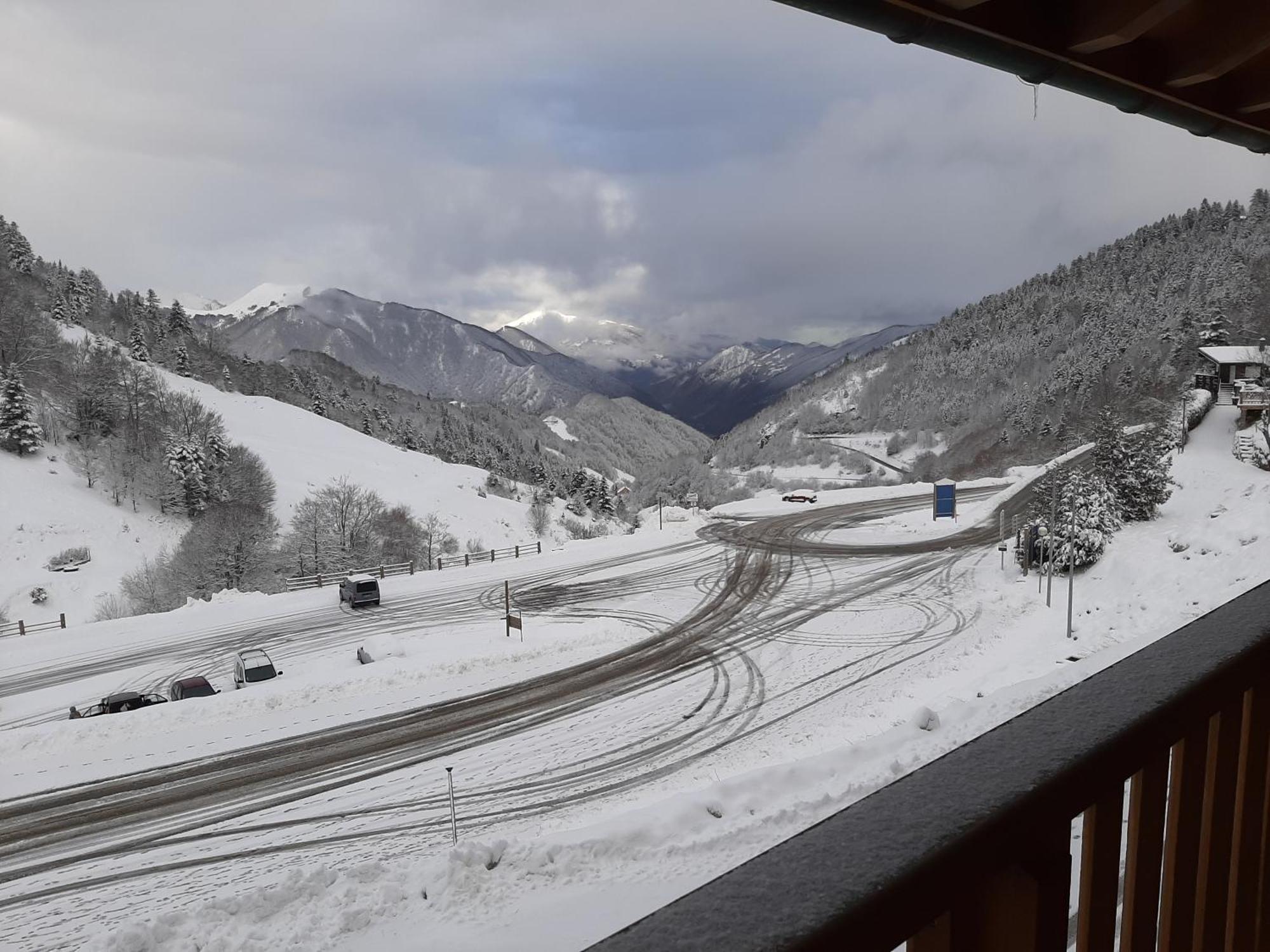 UstouGuzet-Pyrenees-Pied Des Pistesアパートメント エクステリア 写真