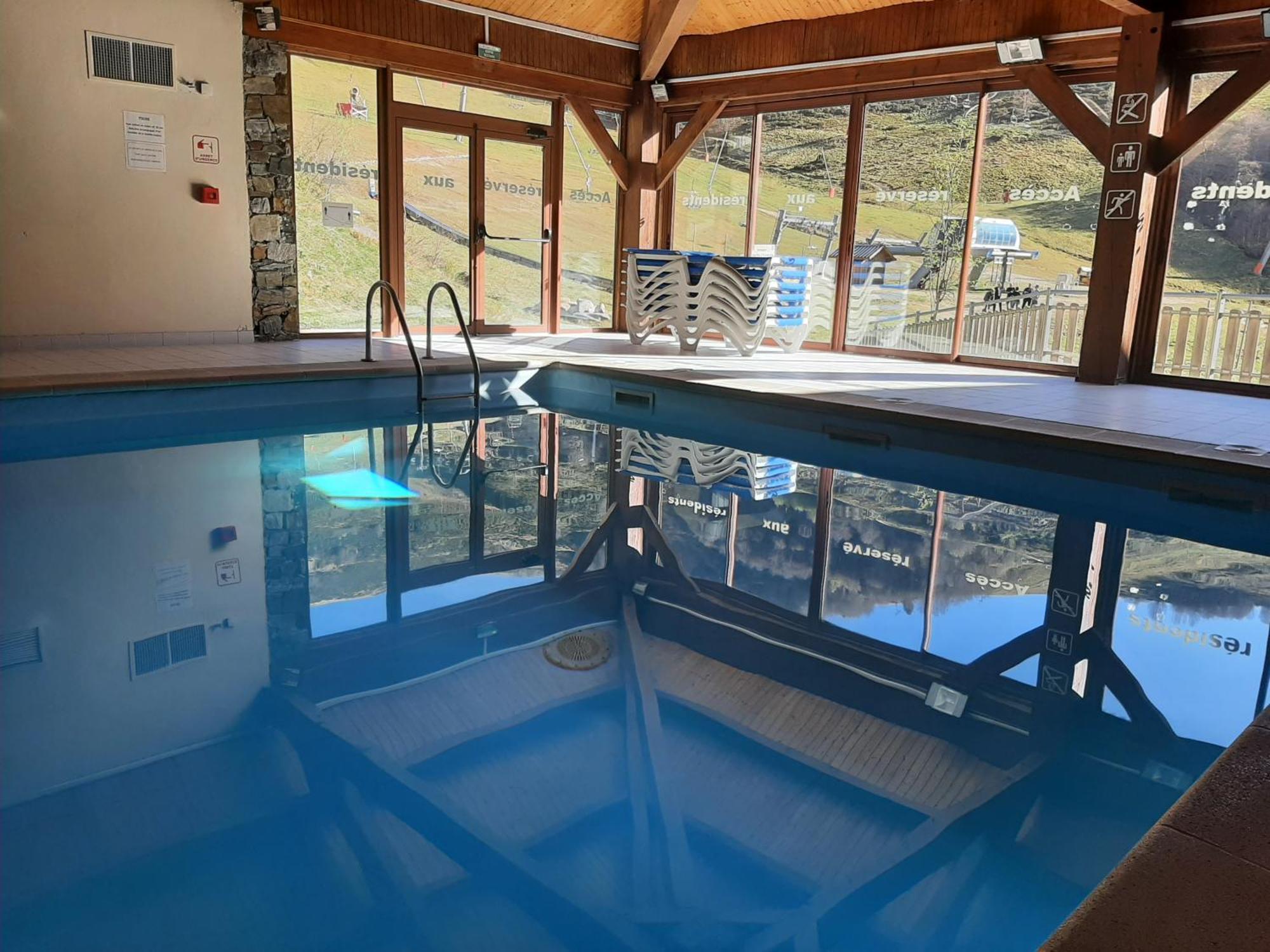 UstouGuzet-Pyrenees-Pied Des Pistesアパートメント エクステリア 写真